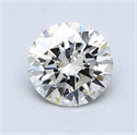 Diamante Natural 1.70 quilates, Redondo , Color H, claridad VVS1 y certificado IGI