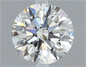Natural Diamond 0.80 Carats, Round with Excellent Cut, J Color, VVS2 Clarity and Certified by GIA