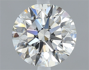 Picture of Natural Diamond 0.80 Carats, Round with Excellent Cut, J Color, VVS2 Clarity and Certified by GIA