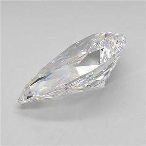 Picture of Lab Grown Diamond 3.43 Carats, Round with Ideal Cut, D Color, VS1 Clarity and Certified by IGI