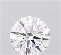 Del inventario de diamantes de laboratorio, 1.05 quilates, Redondo , Color D, claridad VVS1 y certificado IGI