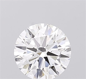 Picture of Lab Grown Diamond 1.05 Carats, Round with Ideal Cut, D Color, VVS1 Clarity and Certified by IGI