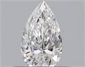 Diamante Natural 0.30 quilates, De pera , Color D, claridad VS2 y certificado GIA