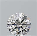 Diamante Natural 0.71 quilates, Redondo , Color K, claridad SI2 y certificado GIA