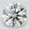 Del inventario de diamantes de laboratorio, 4.06 quilates, Redondo , Color D, claridad VVS1 y certificado GIA