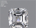Diamante Natural 0.50 quilates, Esmeralda , Color E, claridad VS2 y certificado HRD