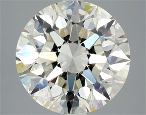 Foto Diamante Natural 4.01 quilates, Redondo , Color L, claridad VS2 y certificado GIA de