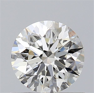 Picture of Natural Diamond 0.70 Carats, Round with Excellent Cut, I Color, VVS2 Clarity and Certified by GIA
