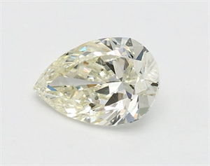 Picture of Natural Diamond 0.50 Carats, Pear with  Cut, M Color, SI1 Clarity and Certified by GIA