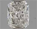 Diamante Natural 0.60 quilates, Radiante , Color G, claridad SI1 y certificado IGI