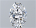 Diamante Natural 2.01 quilates, Ovalado , Color D, claridad VS2 y certificado GIA