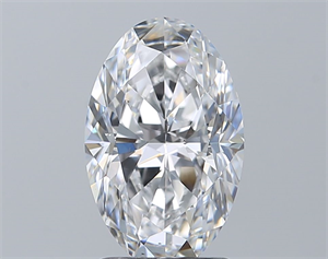 Foto Diamante Natural 2.01 quilates, Ovalado , Color D, claridad VS2 y certificado GIA de