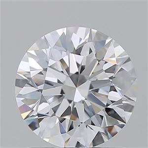 Foto Diamante Natural 1.40 quilates, Redondo , Color D, claridad VVS1 y certificado GIA de