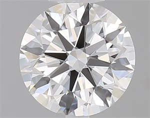 Foto Diamante Natural 1.01 quilates, Redondo , Color D, claridad VVS1 y certificado GIA de