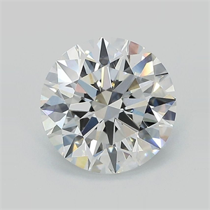 Picture of Lab Grown Diamond 2.96 Carats, Round with Ideal Cut, F Color, VS1 Clarity and Certified by IGI