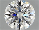 Diamante Natural 0.44 quilates, Redondo , Color G, claridad IF y certificado GIA