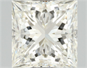 Diamante Natural 1.20 quilates, Princesa , Color I, claridad IF y certificado IGI