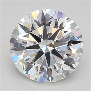 Picture of Lab Grown Diamond 2.20 Carats, Round with Excellent Cut, E Color, VS1 Clarity and Certified by GIA