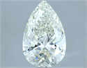 Diamante Natural 2.04 quilates, De pera , Color I, claridad SI1 y certificado IGI