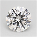 Del inventario de diamantes de laboratorio, 1.00 quilates, Redondo , Color D, claridad VVS1 y certificado IGI