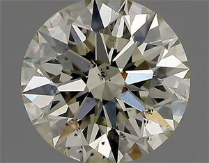 Picture of Natural Diamond 0.84 Carats, Round with Excellent Cut, M Color, SI1 Clarity and Certified by IGI