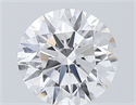 Del inventario de diamantes de laboratorio, 2.85 quilates, Redondo , Color G, claridad VS1 y certificado IGI