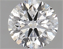 Natural Diamond 0.98 Carats, Round with Excellent Cut, E Color, SI2 Clarity and Certified by GIA