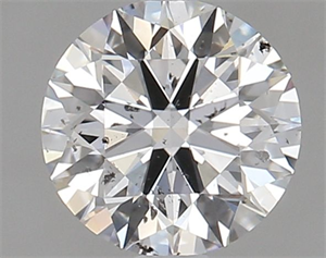 Picture of Natural Diamond 0.98 Carats, Round with Excellent Cut, E Color, SI2 Clarity and Certified by GIA