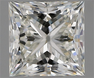 Picture of Natural Diamond 1.80 Carats, Princess with  Cut, J Color, VS2 Clarity and Certified by GIA