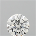 Del inventario de diamantes de laboratorio, 1.21 quilates, Redondo , Color F, claridad VS2 y certificado IGI