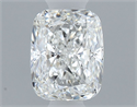 Natural Diamond 0.40 Carats, Cushion with  Cut, F Color, VVS2 Clarity and Certified by GIA