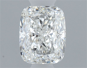 Picture of Natural Diamond 0.40 Carats, Cushion with  Cut, F Color, VVS2 Clarity and Certified by GIA
