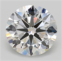 Del inventario de diamantes de laboratorio, 2.00 quilates, Redondo , Color D, claridad VS1 y certificado IGI