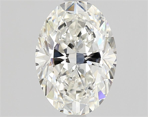 Picture of Natural Diamond 1.01 Carats, Oval with  Cut, G Color, IF Clarity and Certified by GIA