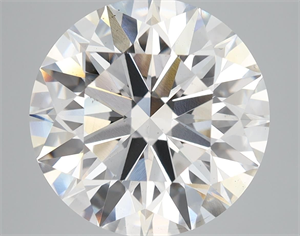 Picture of Lab Grown Diamond 8.26 Carats, Round with Ideal Cut, G Color, VS2 Clarity and Certified by IGI