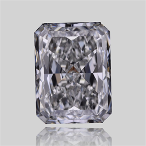 Foto Diamante Natural 1.01 quilates, Radiante , Color H, claridad SI1 y certificado GIA de