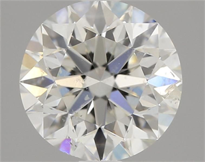 Foto Diamante Natural 1.50 quilates, Redondo , Color I, claridad SI2 y certificado GIA de