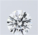 Lab Grown Diamond 1.51 Carats, Round with Ideal Cut, E Color, VVS2 Clarity and Certified by IGI
