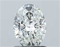 Diamante Natural 0.90 quilates, Ovalado , Color G, claridad VS1 y certificado GIA
