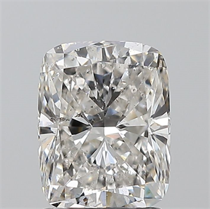 Foto Diamante Natural 1.70 quilates,  , Color H, claridad SI2 y certificado GIA de