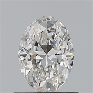 Picture of Natural Diamond 0.50 Carats, Oval with  Cut, G Color, VVS1 Clarity and Certified by GIA