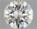 Diamante Natural 3.01 quilates, Redondo , Color G, claridad VVS1 y certificado GIA