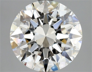 Foto Diamante Natural 3.01 quilates, Redondo , Color G, claridad VVS1 y certificado GIA de