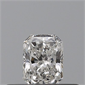 Diamante Natural 0.25 quilates, Radiante , Color G, claridad VVS2 y certificado GIA