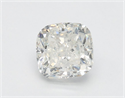 Diamante Natural 0.90 quilates, Del cojín , Color H, claridad SI1 y certificado GIA