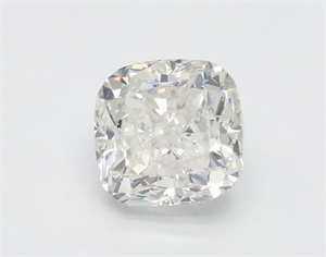 Foto Diamante Natural 0.90 quilates, Del cojín , Color H, claridad SI1 y certificado GIA de