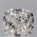 Natural Diamond 0.81 Carats, Cushion with  Cut, G Color, SI2 Clarity and Certified by GIA