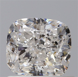 Picture of Natural Diamond 0.81 Carats, Cushion with  Cut, G Color, SI2 Clarity and Certified by GIA