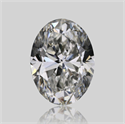 Diamante Natural 0.44 quilates, Ovalado , Color H, claridad VS2 y certificado GIA