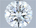 Diamante Natural 2.51 quilates, Redondo , Color H, claridad VVS1 y certificado IGI